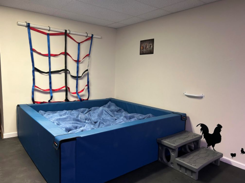 Features - The Barnyard Sensory Gym
